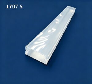 1707 surfaced led aluminum channel